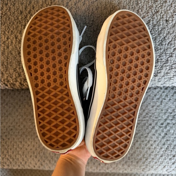 Vans Kids Sk8-Hi High-Top Sneakers - Black & White - Picture 5 of 6